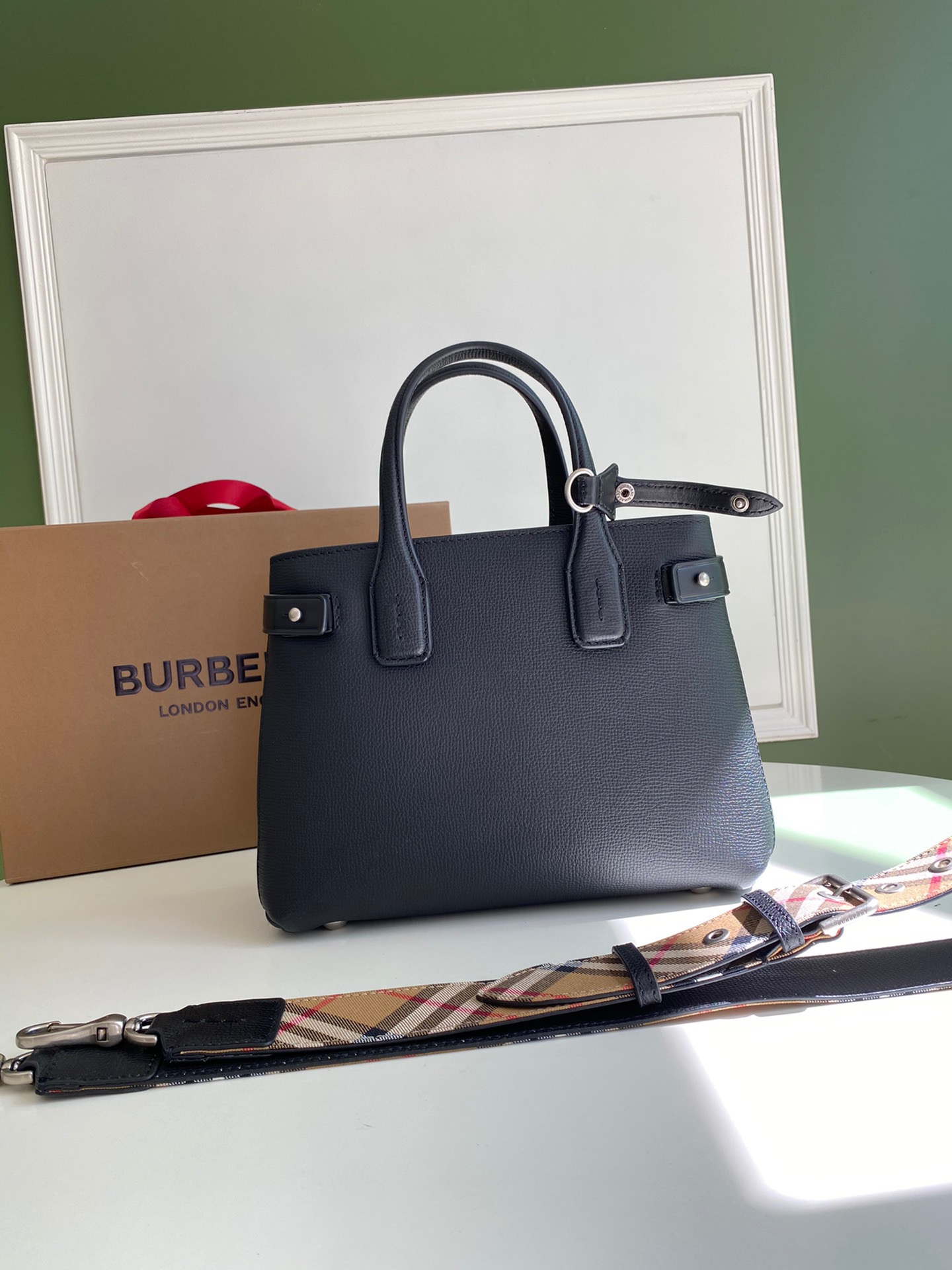 Burberry Top Handle Bags